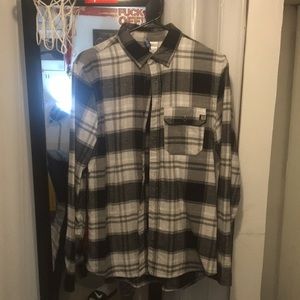 Gray Plaid Shirt